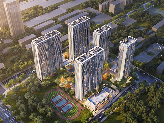 美盛金水印二期